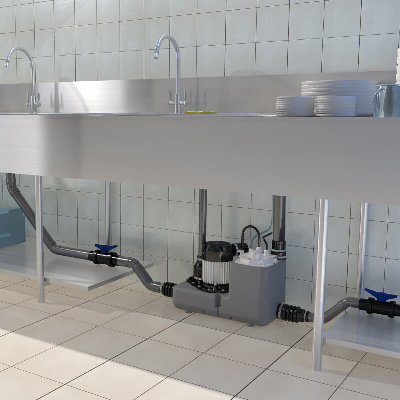 sanicom 1 in situ