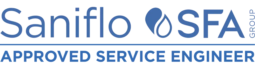 Saniflo Approved Service Engineer Logo