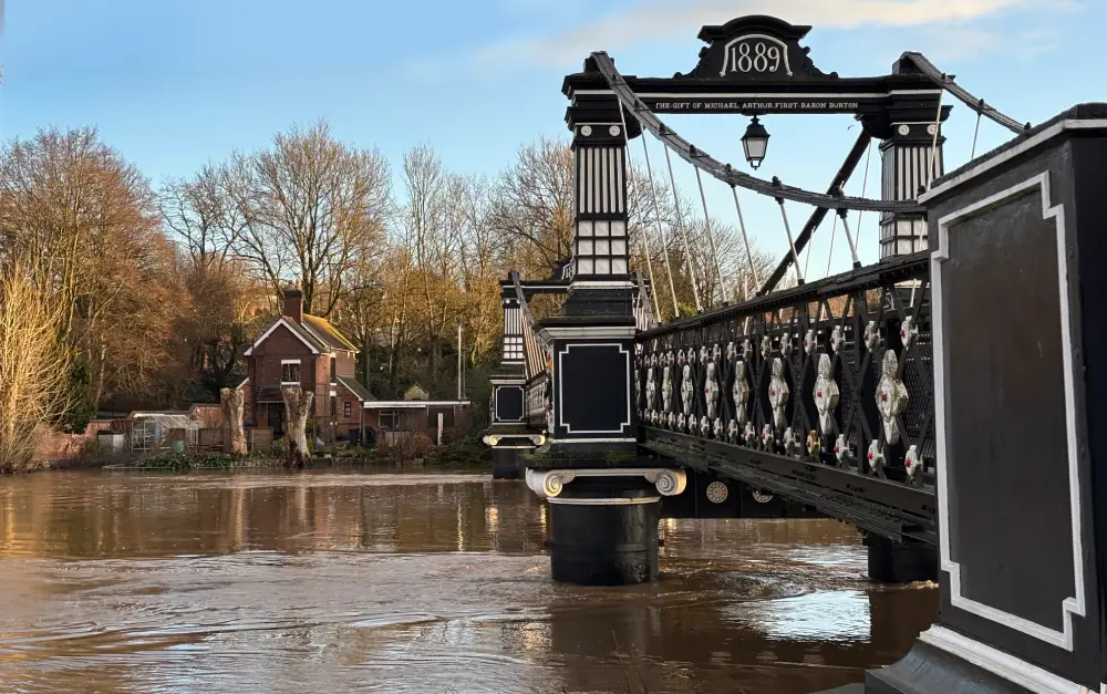 saniflo repair in Burton upon Trent, ferry bridge