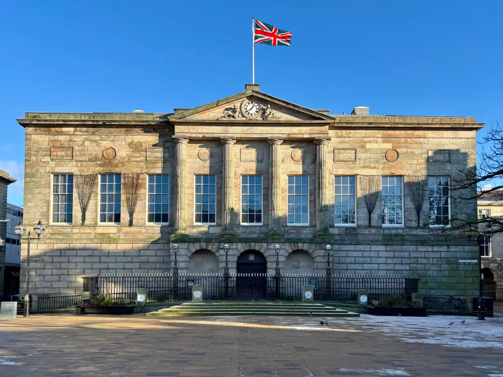 Saniflo repair in Staffordshire Shire Hall