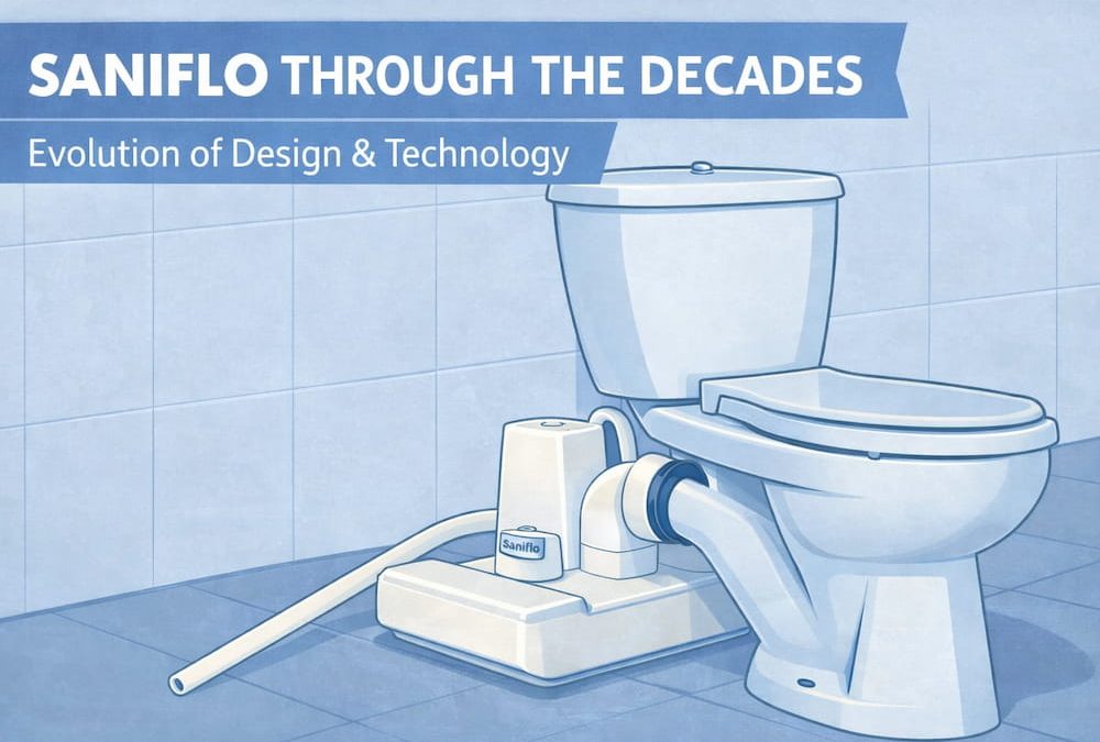How Saniflo Units Have Changed Over Time