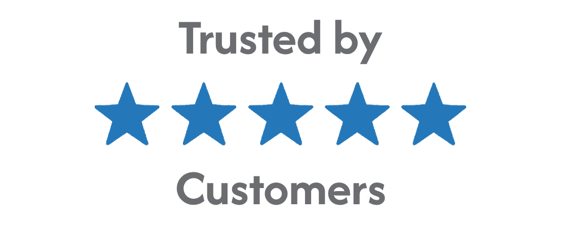 Five-star customer reviews