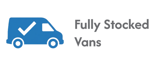 Fully stocked vans