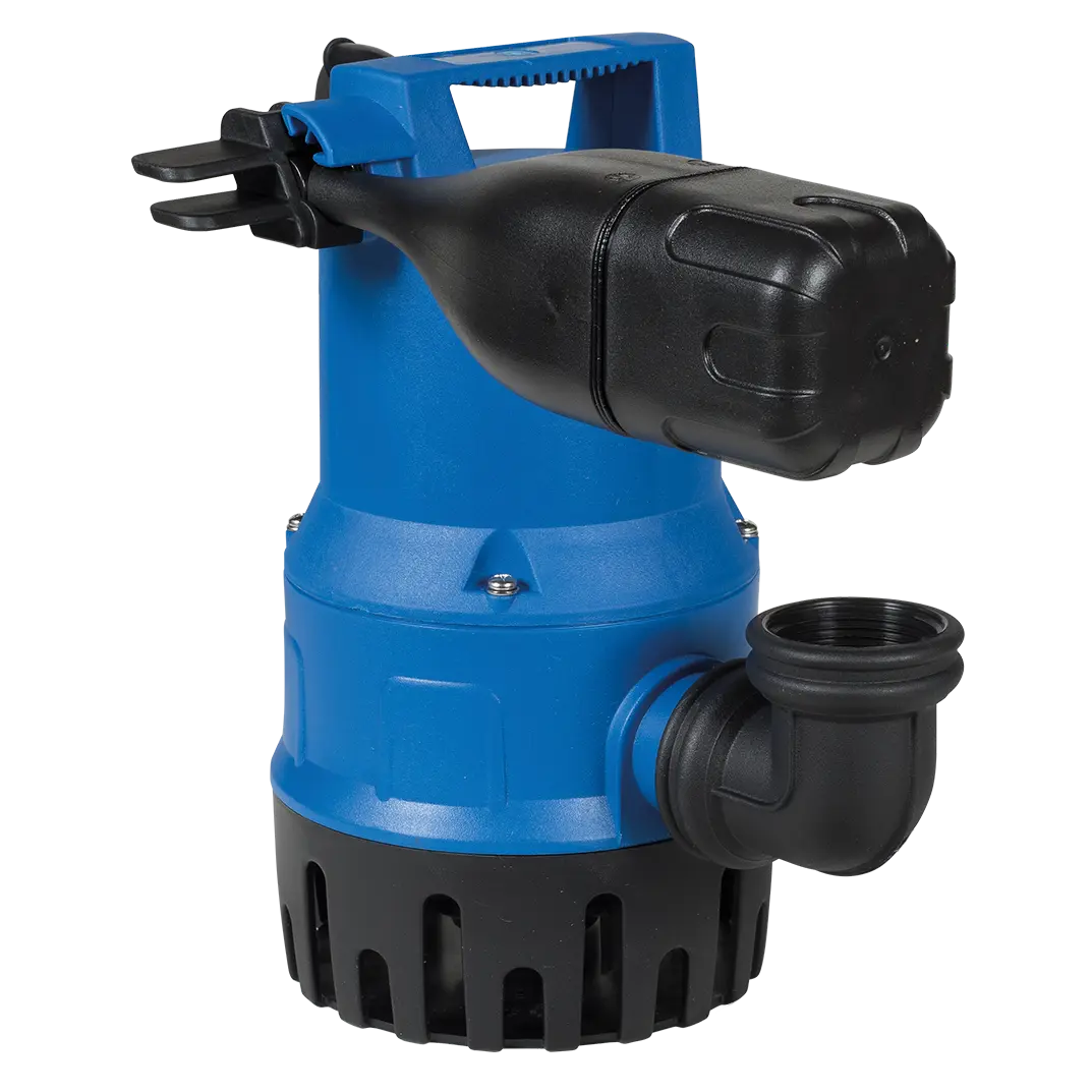 Sanisub 400 submersible pump (blue and black)
