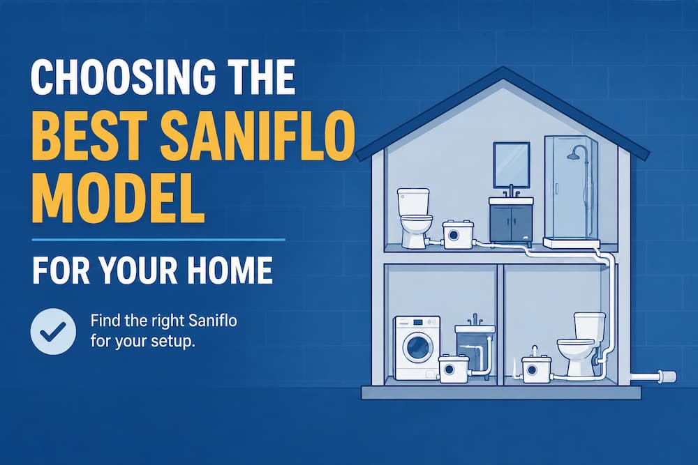 Choosing the Best Saniflo Model for Your Home