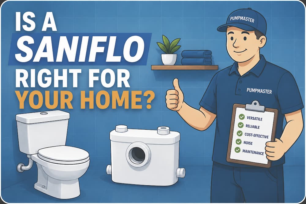 Are Saniflo Toilets the Right Choice for Your Home?