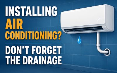 Installing Air Conditioning? Don’t Forget the Drainage
