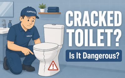 Is a Cracked Toilet Dangerous?