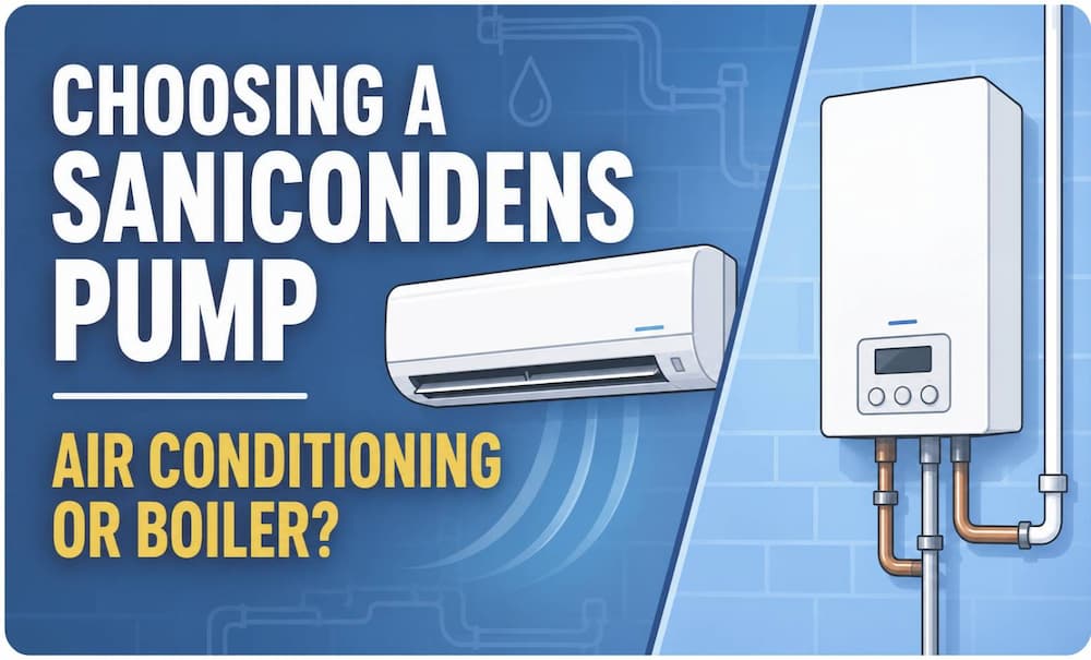 Which Sanicondens Pump Do I Need?