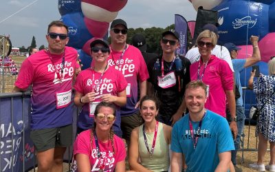 Pumpmaster Raises £1,200 at Worcester Race for Life