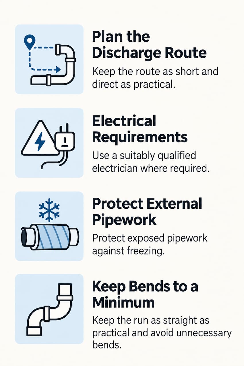 Saniflo installation tips